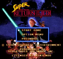 Image n° 4 - screenshots  : Super Star Wars - Return of the Jedi